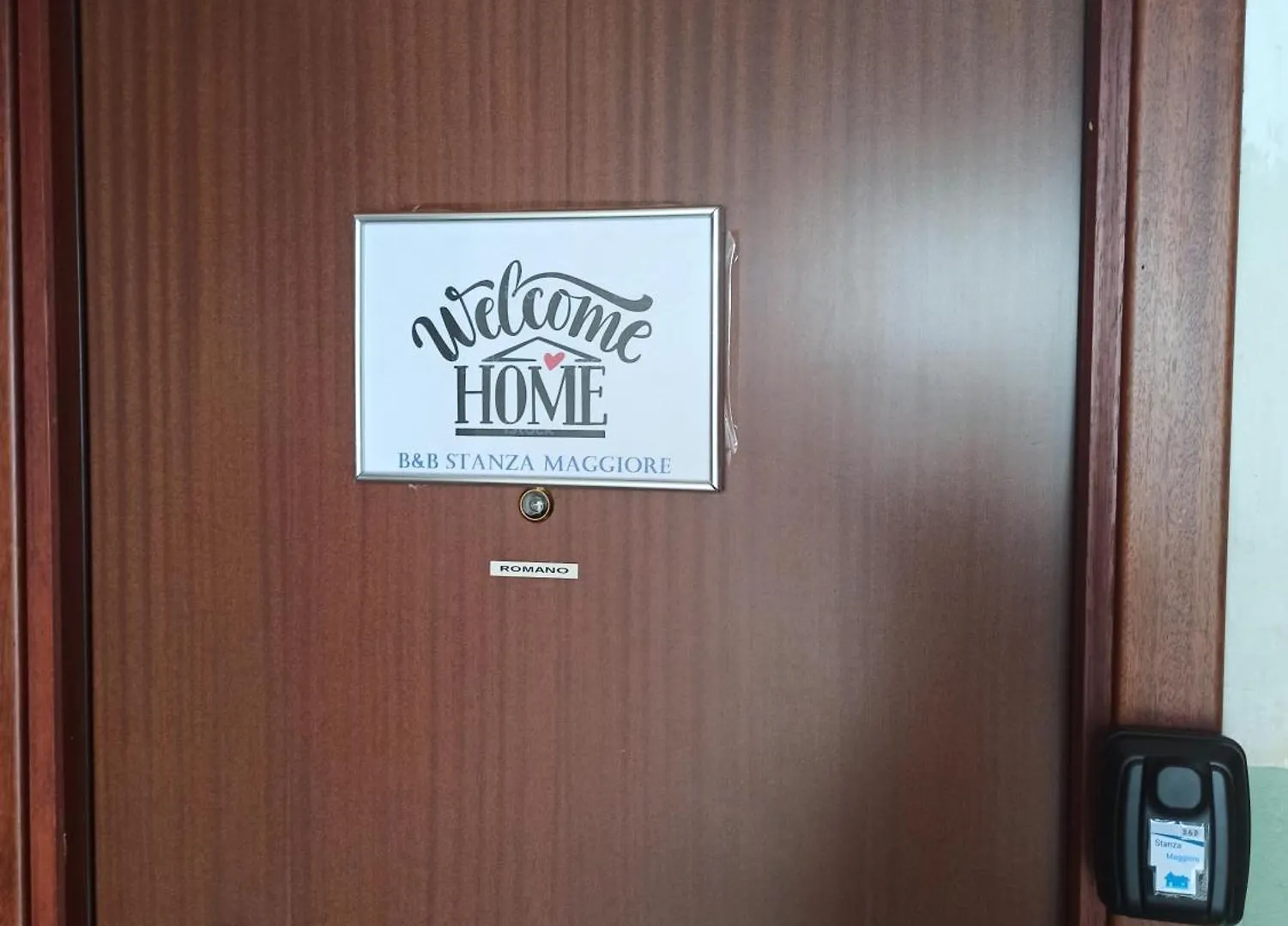 Homestay Stanza Maggiore Parma Italy